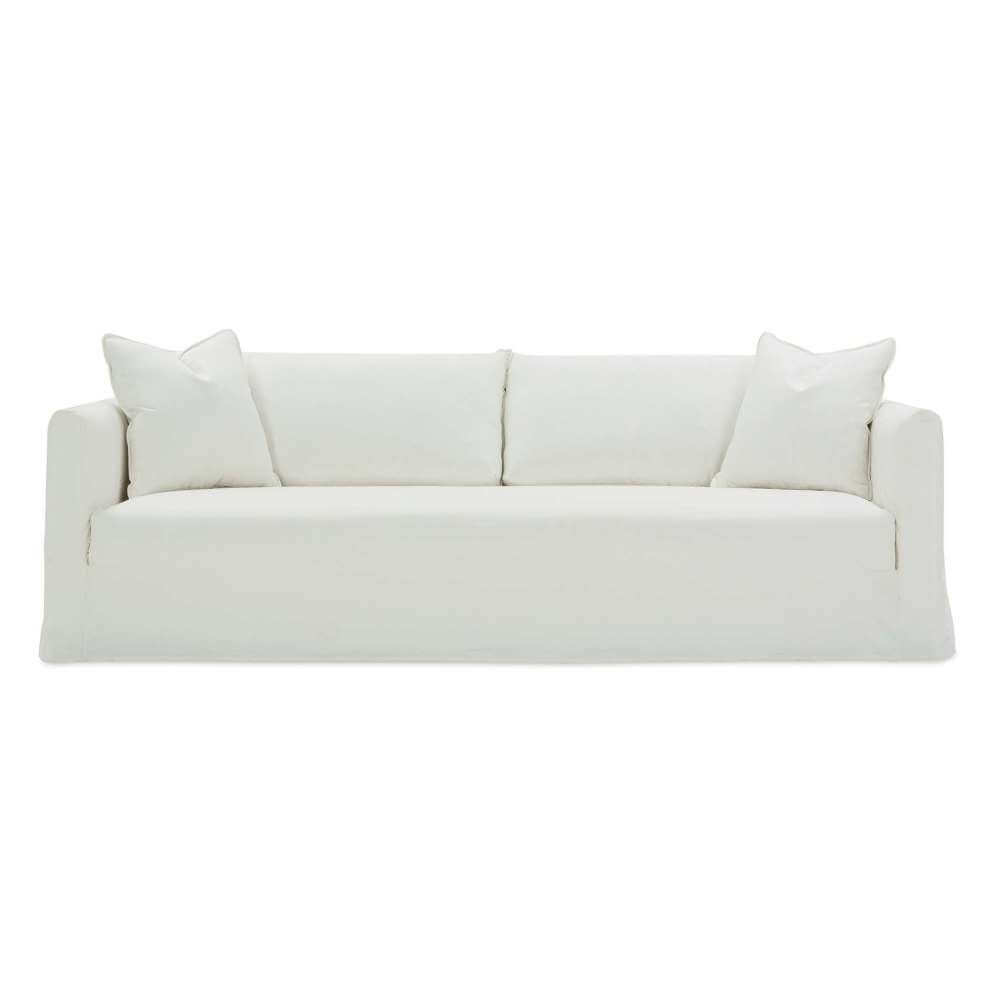 Alana 90'' Slipcover Sofa