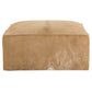 Miles Leather Ottoman