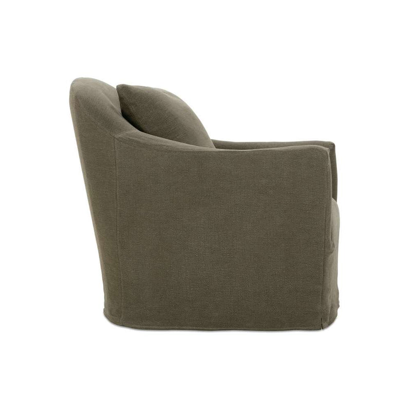 Noel Swivel Slipcover Chair