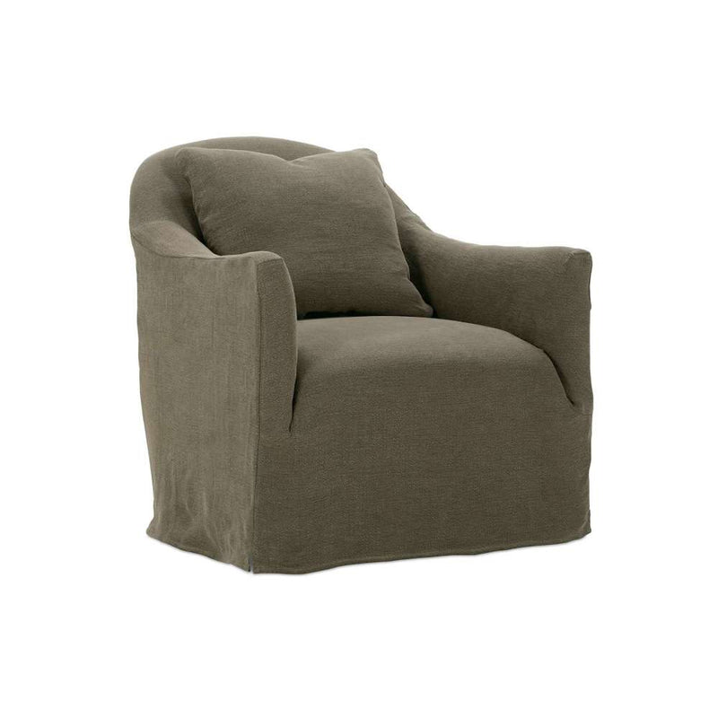 Noel Swivel Slipcover Chair