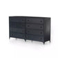 Bennigan 8 Drawer Metal Dresser