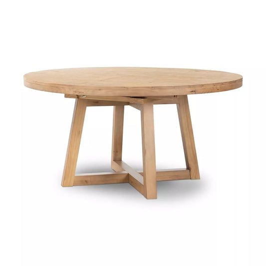 Edwin Round Extension Dining Table