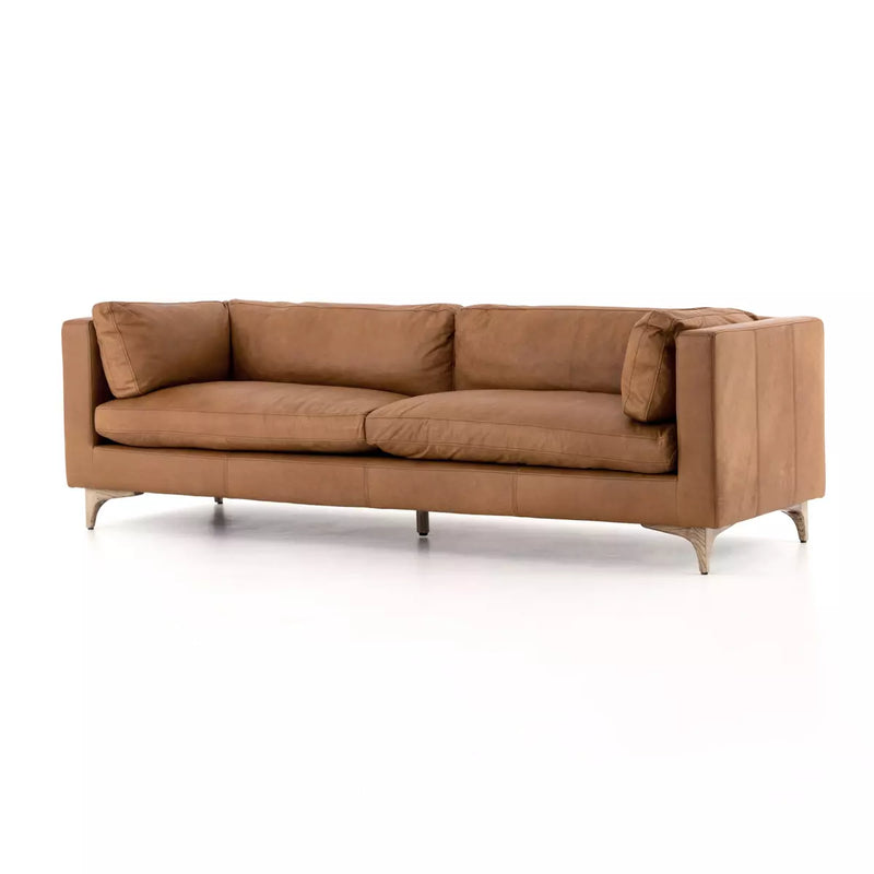 Martin Leather Sofa