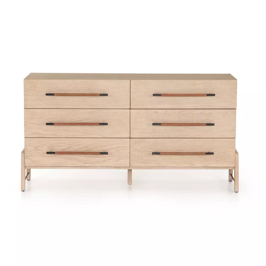 Magnolia 6 Drawer Dresser