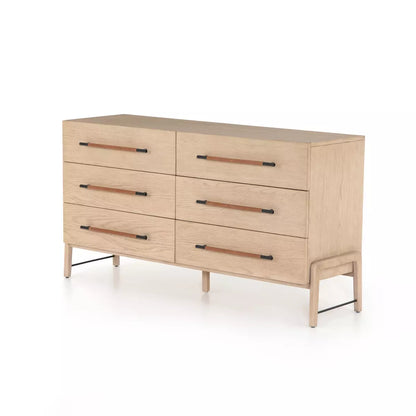 Magnolia 6 Drawer Dresser