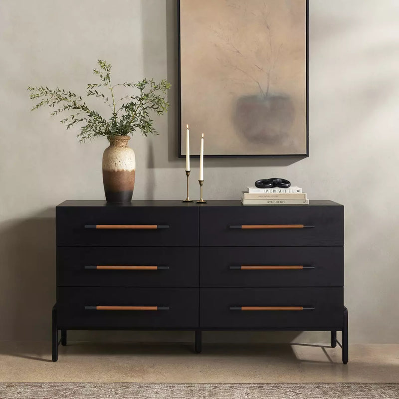 Magnolia 6 Drawer Dresser