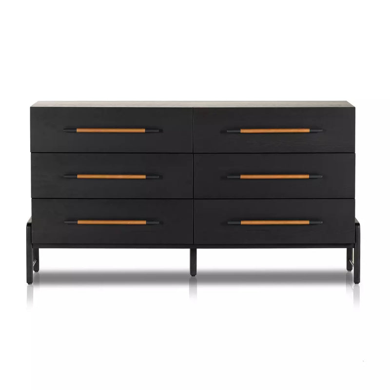 Magnolia 6 Drawer Dresser