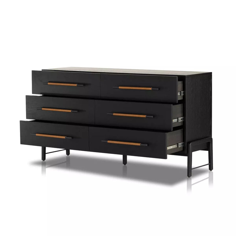 Magnolia 6 Drawer Dresser