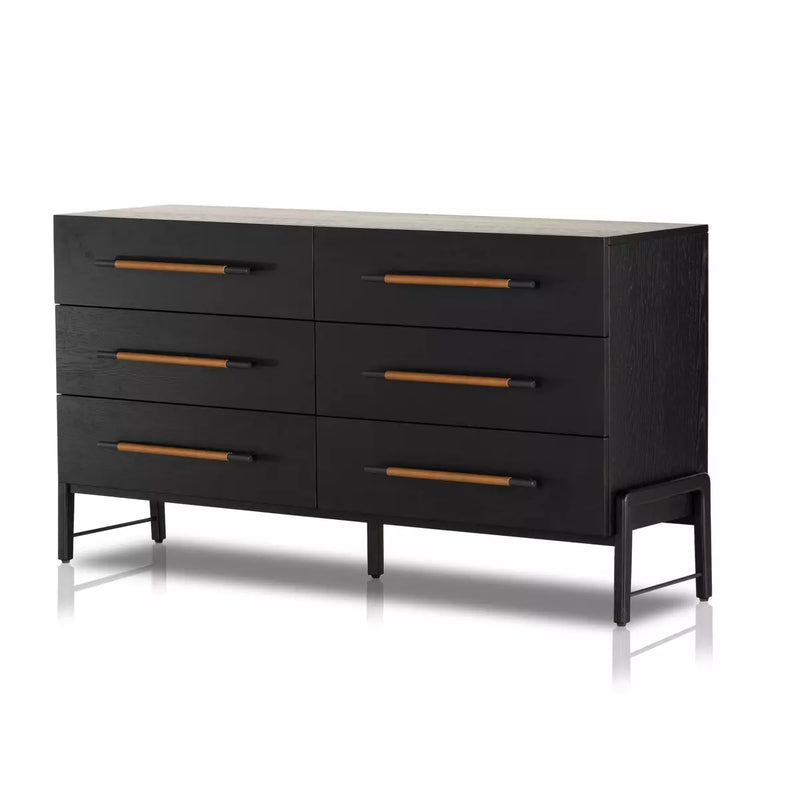 Magnolia 6 Drawer Dresser