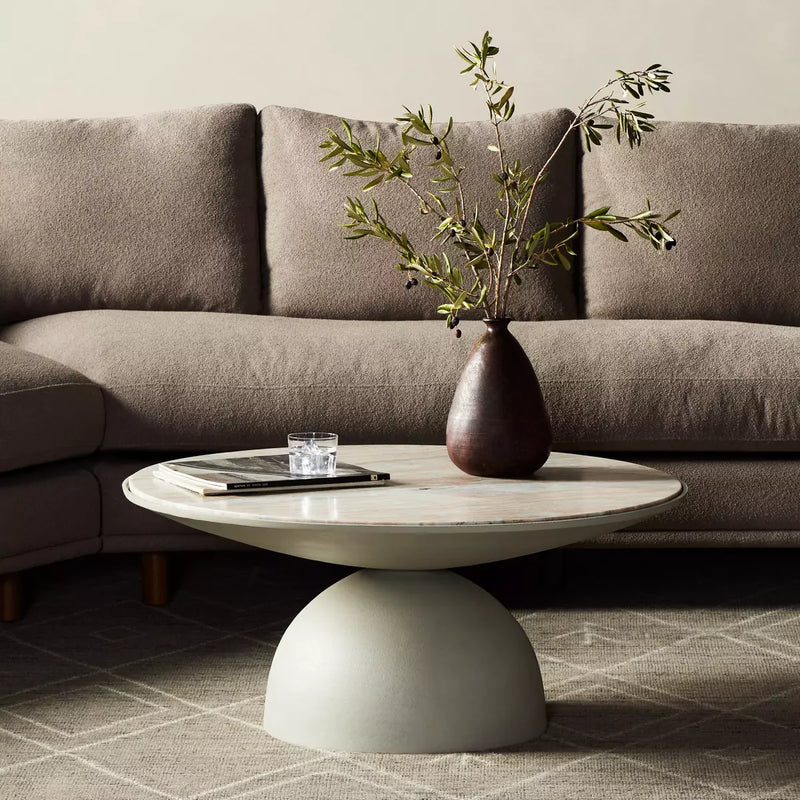 Courderoy Coffee Table