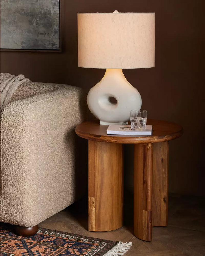 Poppy End Table