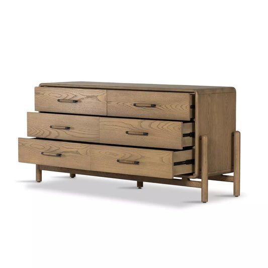 Carlisle 6 Drawer Dresser