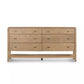 Zoey 6 Drawer Dresser