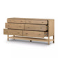 Zoey 6 Drawer Dresser