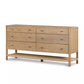 Zoey 6 Drawer Dresser