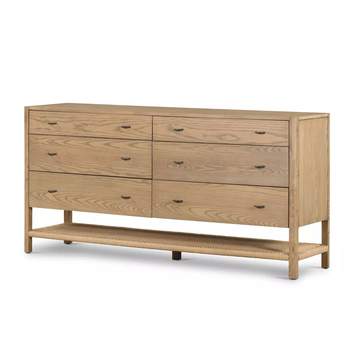 Zoey 6 Drawer Dresser