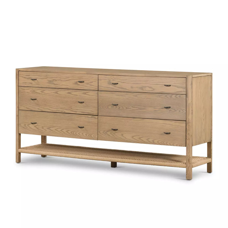 Zoey 6 Drawer Dresser