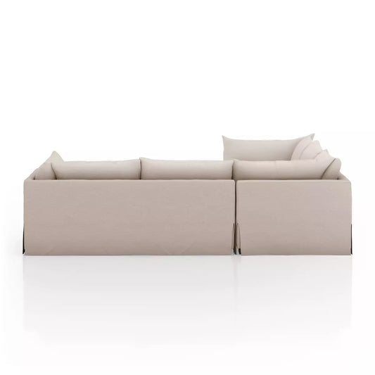 Harriet Slipcovered Sectional Sofa