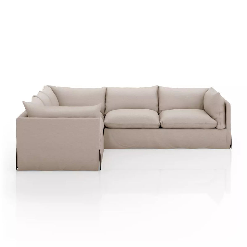 Harriet Slipcovered Sectional Sofa