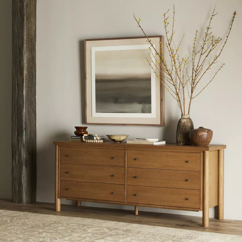 Ryan 6 Drawer Dresser