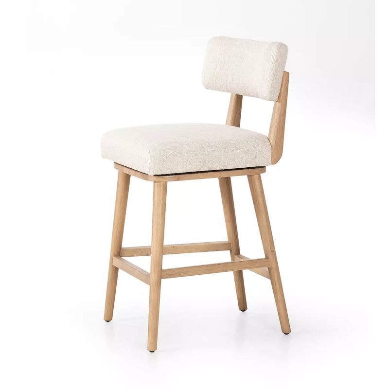 Carrie Swivel Counter Stool