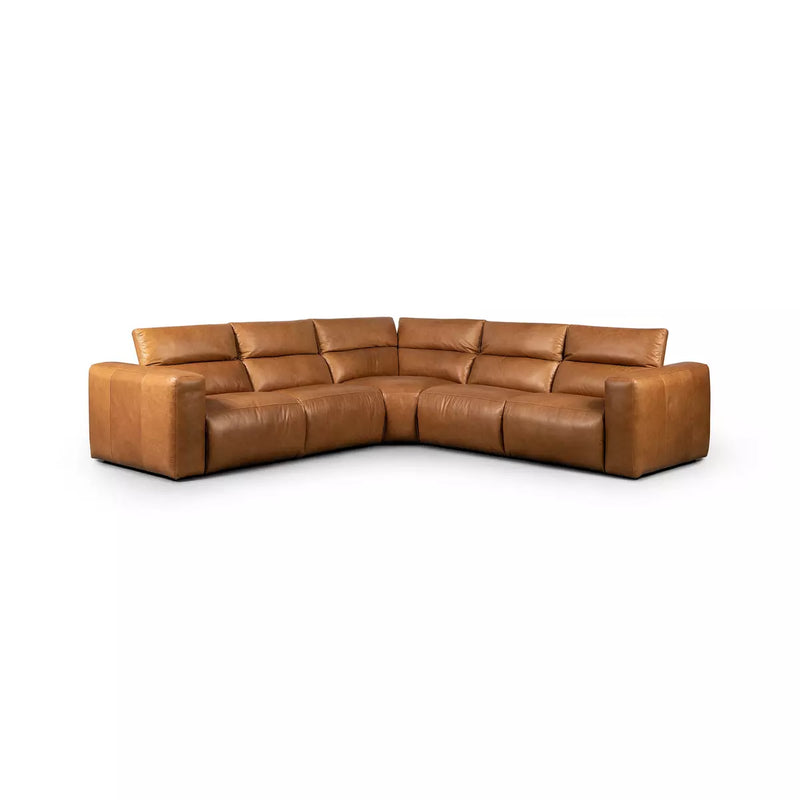 Remmy Power Recliner 5 Piece Sectional