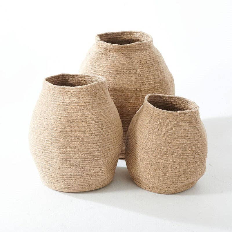 Vien Jute Basket Set