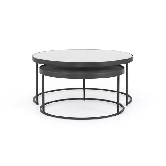 Eva Round Nesting Table