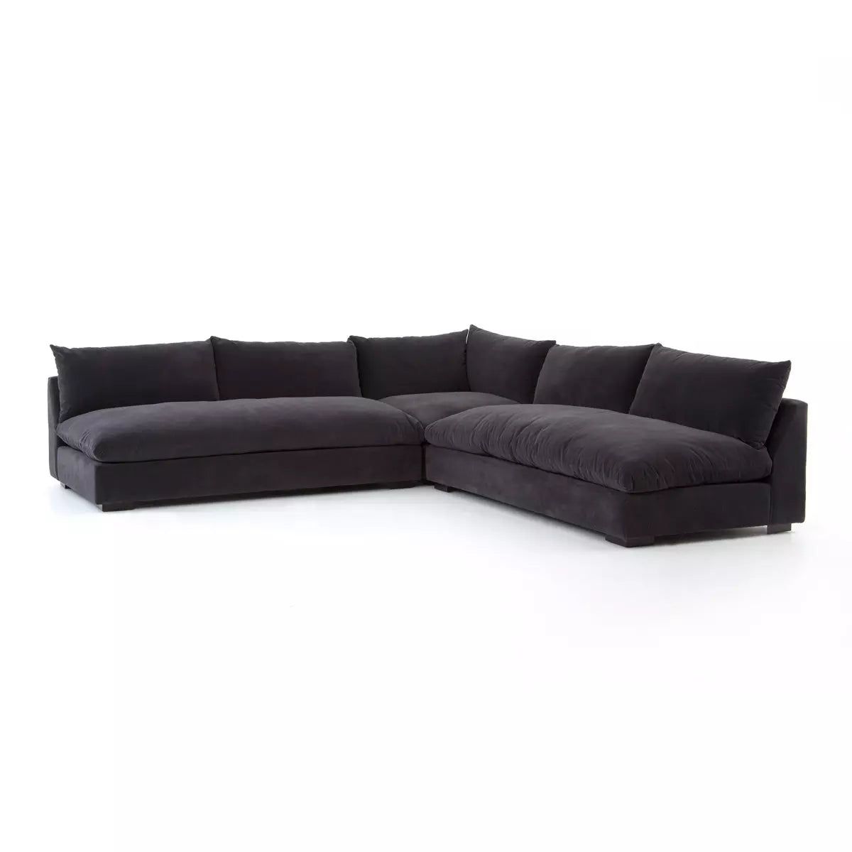 Levi 3 Piece Sectional Sofa