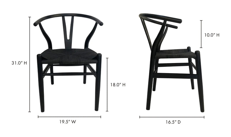 Valley Dining Chairs - Set of 2