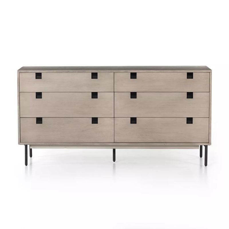 Cynthia 6 Drawer Dresser