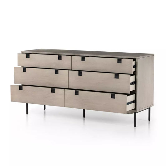 Cynthia 6 Drawer Dresser