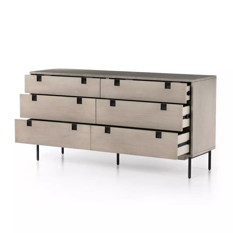 Cynthia 6 Drawer Dresser