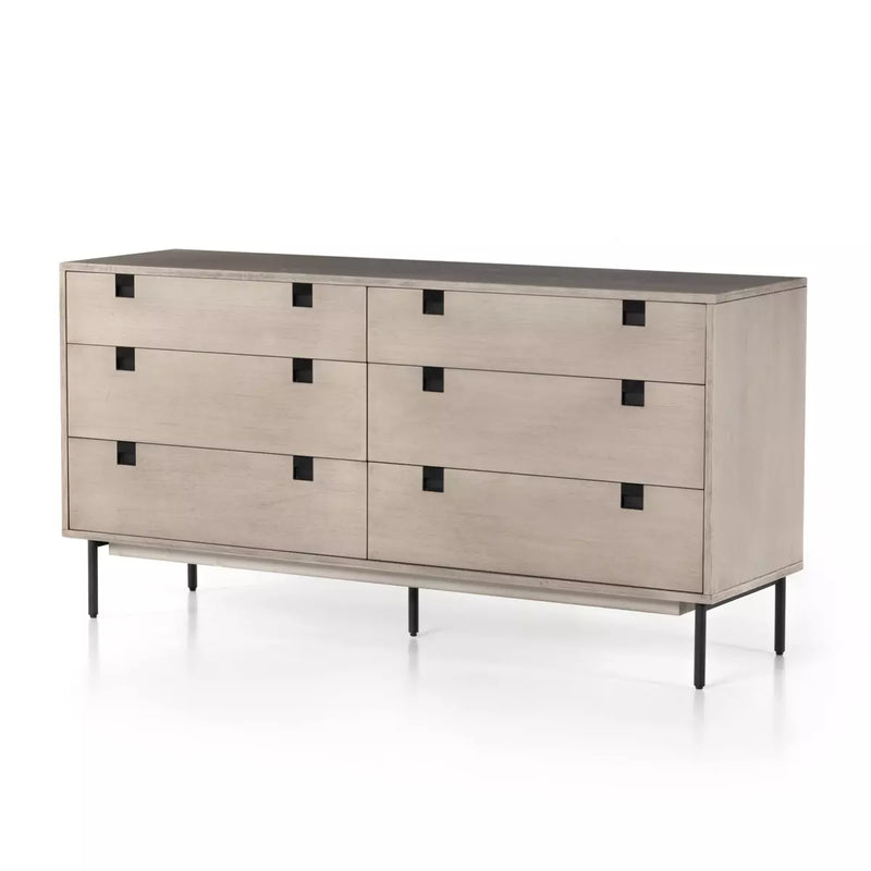 Cynthia 6 Drawer Dresser