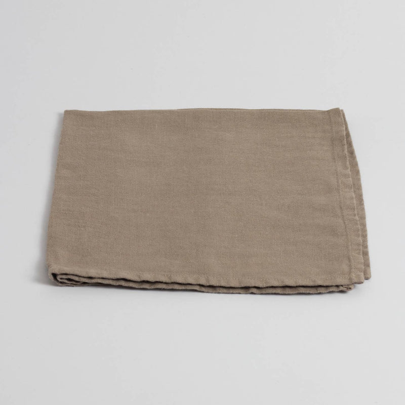 Mocha Linen Napkin