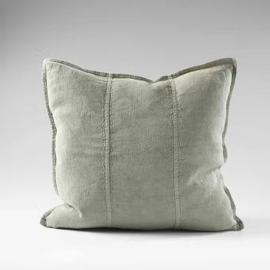 Letty Linen Outdoor Pillow - natural